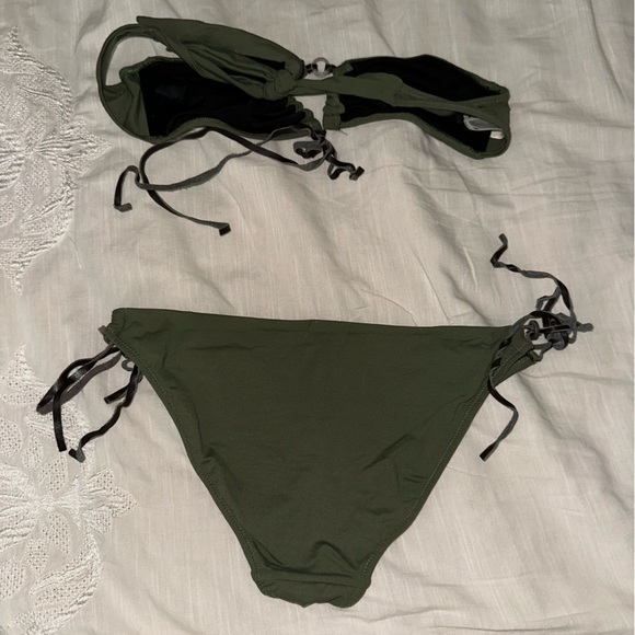 Diesel Irina String bikini Bandeau Top and String Bottom - Picture 2 of 4